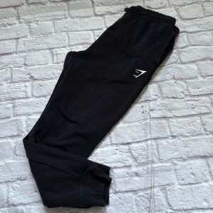 Gymshark Men's Jogger Pants in black drawstring